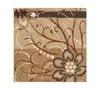 Surya Athena Ath-5006 Camel 4' Square Area Rug In Camel