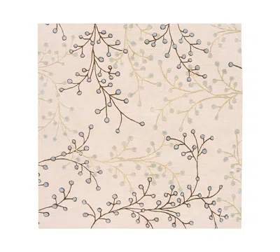 Surya Athena Ath-5008 Taupe 4' Square Area Rug