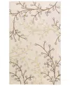 Surya Athena Hand-tufted Area Rug In Taupe