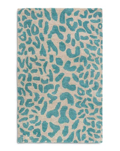 Surya Athena Ath-5120 Area Rug, 2' X 3' In Dark Green
