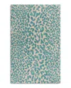 Surya Athena Ath-5120 Area Rug, 4' X 6' In Dark Green