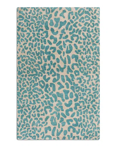 Surya Athena Ath-5120 Area Rug, 6' X 9' In Dark Green