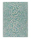 Surya Athena Ath-5120 Area Rug, 7'6 X 9'6 In Dark Green