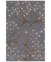 Surya Athena Ath-5125 Navy 8' X 11' Area Rug In Navy