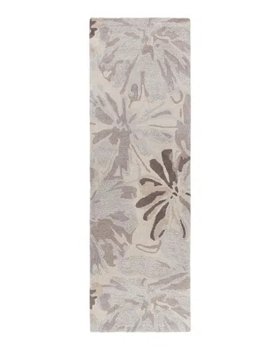 Surya Livabliss Athena Ath-5135 Runner Rug, 3' X 12' In Taupe