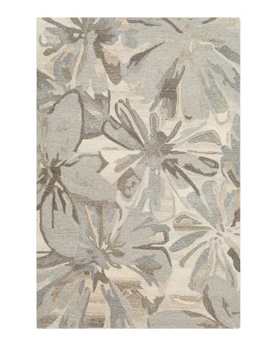 Surya Athena Ath-5150 Area Rug, 4' X 6' In Taupe/charcoal