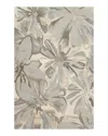 Surya Athena Ath-5150 Area Rug, 7'6 X 9'6 In Taupe/charcoal