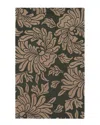 Surya Athena Hand-tufted Rug In Green