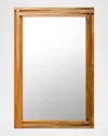 SURYA AUCKLAND BROWN MANGO WOOD FRAME MIRROR