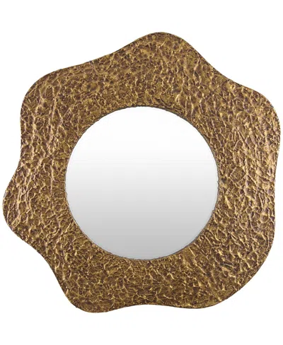 Surya Augustine Accent Mirror In Gold
