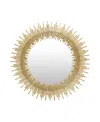Surya Auriga Accent Mirror In Gold