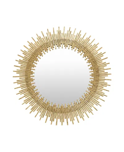 Surya Auriga Accent Mirror In Gold