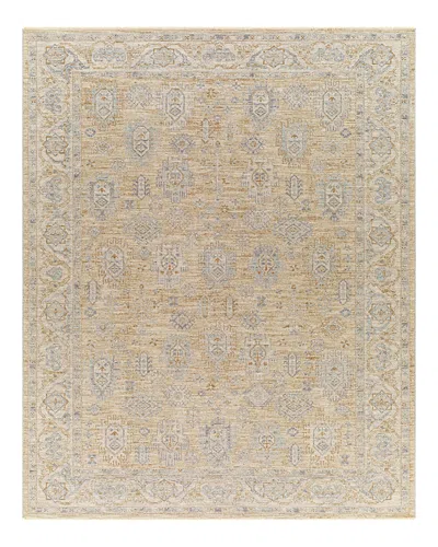 Surya Avant Garde Avt-2340 Area Rug, 2' X 3' In Yellow/cream