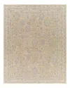 Surya Avant Garde Avt-2340 Area Rug, 6'7 X 9'6 In Yellow/cream