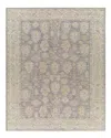 Surya Avant Garde Avt-2341 Area Rug, 2'7 X 4' In Gray/cream