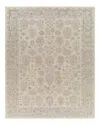 Surya Avant Garde Avt-2342 7'10" X 10'3" Area Rug In Cream/gray