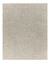Surya Avant Garde Avt-2344 6'7" X 9'6" Area Rug In Blue/cream