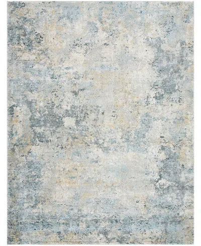 Surya Avellino 528156 5'3"x7' Area Rug In Silver