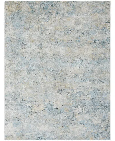 Surya Avellino 528167 2'7"x7'3" Runner Area Rug In Silver