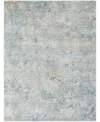 Surya Avellino 528167 7'10"x10' Area Rug In Silver
