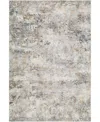 Surya Avellino 529457 2'7"x7'3" Runner Area Rug In Silver