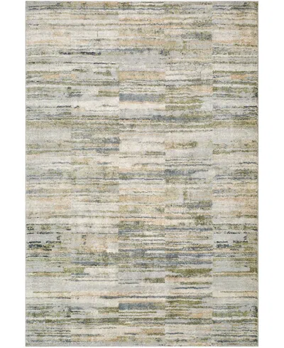 Surya Avellino 529566 5'3"x7' Area Rug In Silver