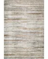 Surya Avellino 529609 2'x2'11" Area Rug In Silver