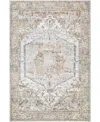 Surya Avellino 530041 2'7"x7'3" Runner Area Rug In Beige