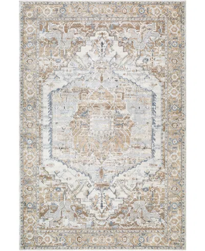 Surya Avellino 530041 6'7"x9'2" Area Rug In Beige