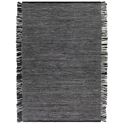 Surya Azalea Aza-2312 5'x7'6" Black Gray Indoor/outdoor Area Rug