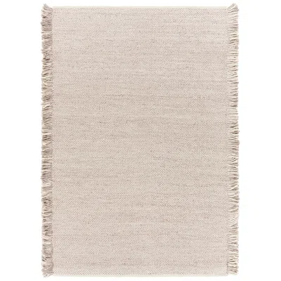 Surya Azalea Aza-2313 5'x7'6" Taupe Cream Indoor/outdoor Area Rug In Neutral