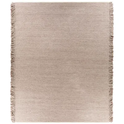 Surya Azalea Aza-2313 8'x10' Taupe Cream Indoor/outdoor Area Rug In Neutral