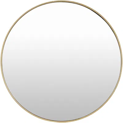 Surya Bahia Accent Mirror In Gold