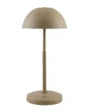 Surya Bamba Accent Table Lamp In Nude
