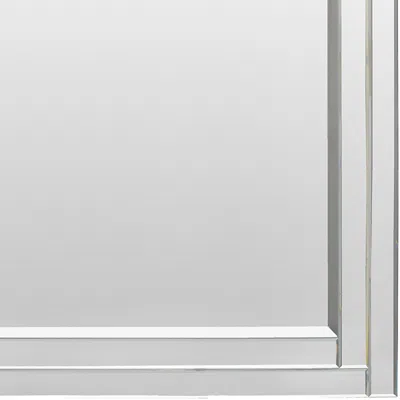 Surya Bancroft Accent Mirror In Silver