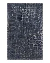 Surya Banshee Area Rug, 2' X 3' In Navy/denim