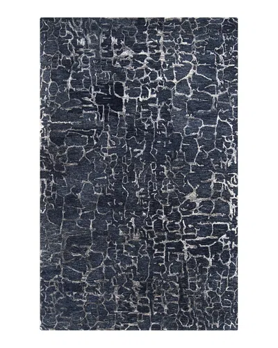 Surya Banshee Area Rug, 2' X 3' In Navy/denim
