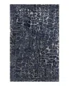 Surya Banshee Area Rug, 5' X 8' In Navy/denim