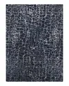 Surya Banshee Area Rug, 8' X 11' In Navy/denim