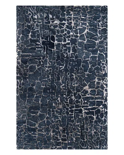 Surya Banshee Ban-3306 Area Rug, 6' X 9' In Blue