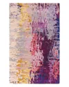 Surya Banshee Ban-3344 Area Rug, 6' X 9' In Purple