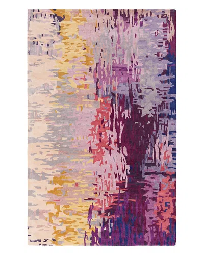 Surya Banshee Ban-3344 Area Rug, 6' X 9' In Purple