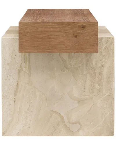 Surya Becki Owens X  Tulare End Table In Nude