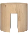 Surya Becki Owens X  Whitly End Table In Brown