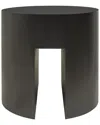 Surya Becki Owens X  Whitly End Table In Black