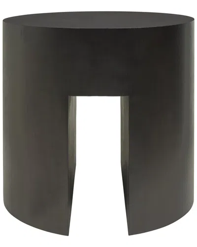 Surya Becki Owens X  Whitly End Table In Black