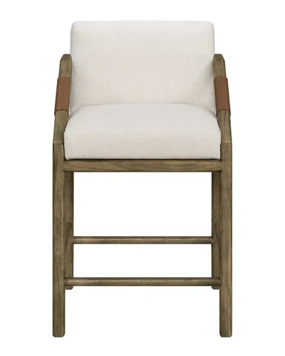 Surya Becky Owens X  Bradly Bench In Green