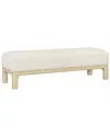 Surya Becky Owens X  Eve Console Table In Neutral