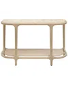 Surya Becky Owens X  Ojai End Table In Neutral