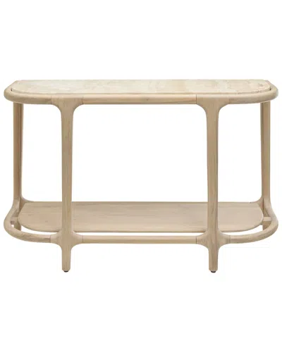 Surya Becky Owens X  Ojai End Table In Neutral